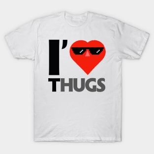 I LOVE T HUGS T-Shirt